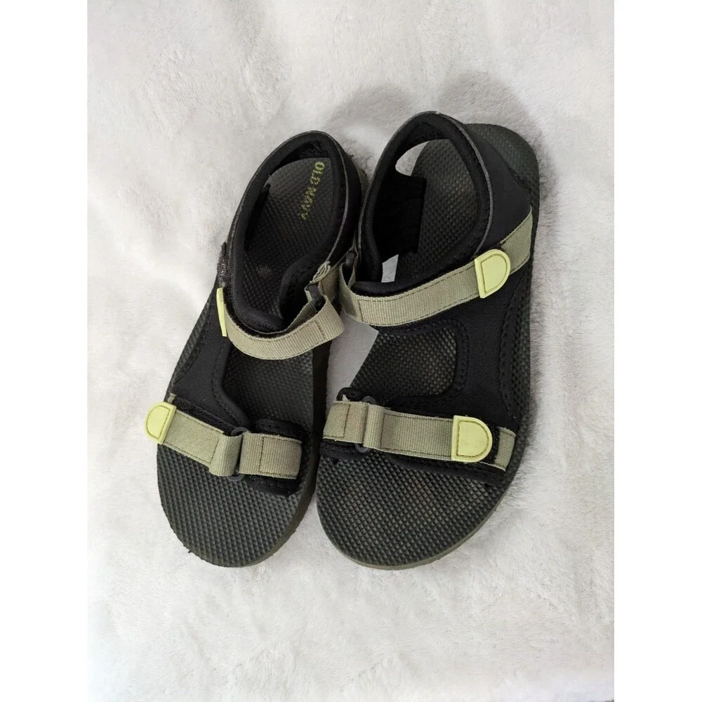 Youth Boy's OLD NAVY Foam Sandals - Size 4